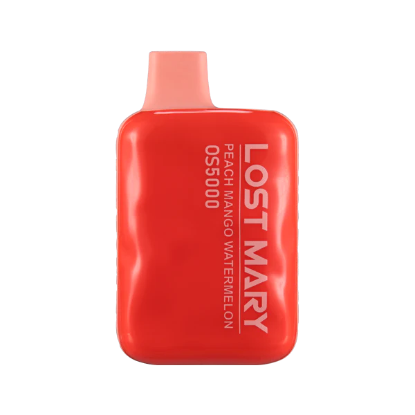 Peach Mango Watermelon Lost Mary OS5000 Vape