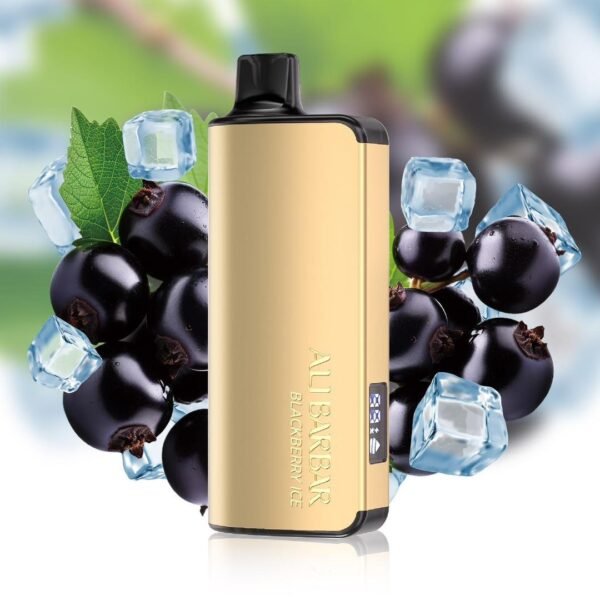 ALIBARBAR INGOT 9000 PUFF – BLACKBERRY ICE