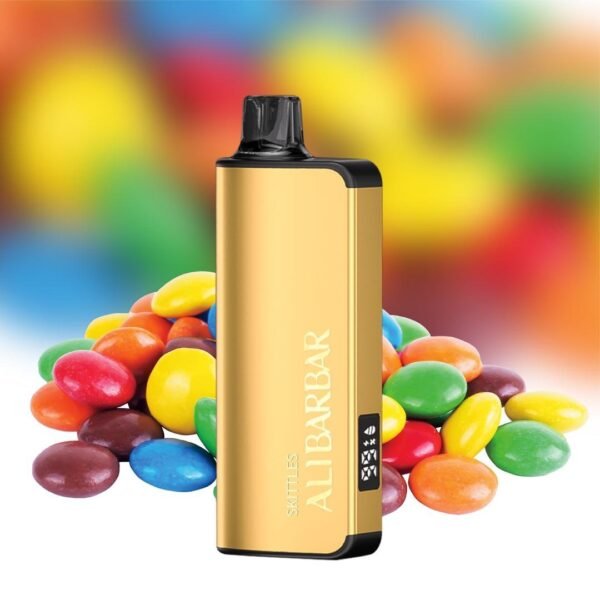 ALIBARBAR INGOT 9000 PUFF – SKITTLES