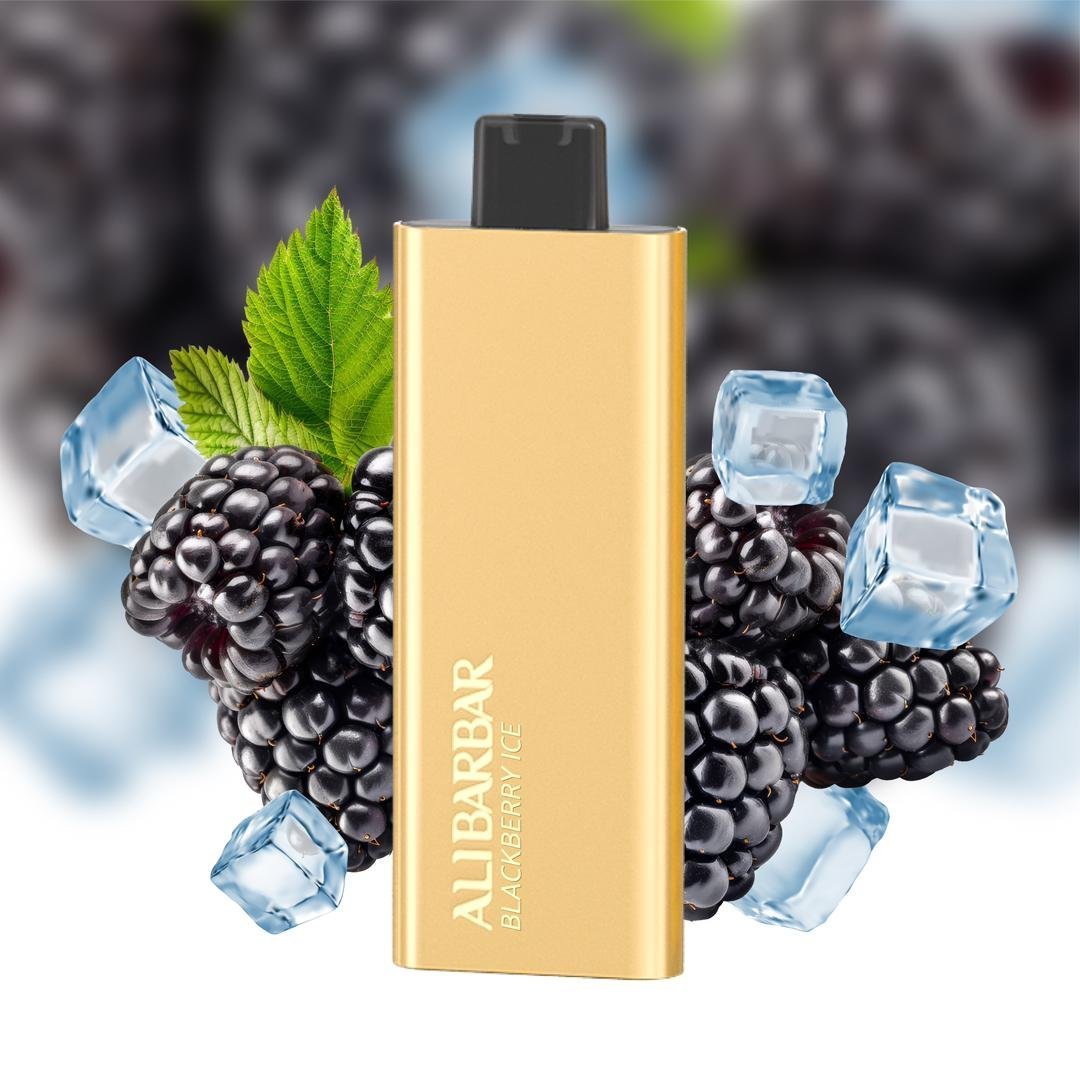 ALIBARBAR INGOT 9000 PUFF – BANANA BUZZ