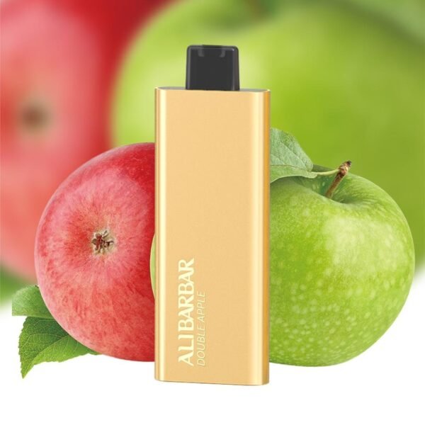 ALIBARBAR PANDORA 7000 PUFF – DOUBLE APPLE