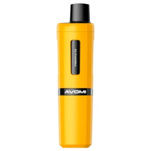 Avomi FLIQ Prefilled Kit – 2400 Puffs | 20mg Nic Salt | Pineapple Ice Edition 🔹