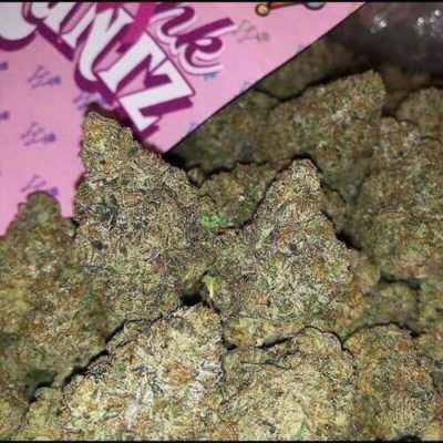 Pink Runtz Cookies