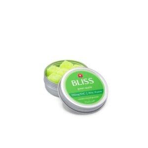 Bliss-Green-Apple-THC-Gummies.jpg Bliss Green Apple THC Gummies