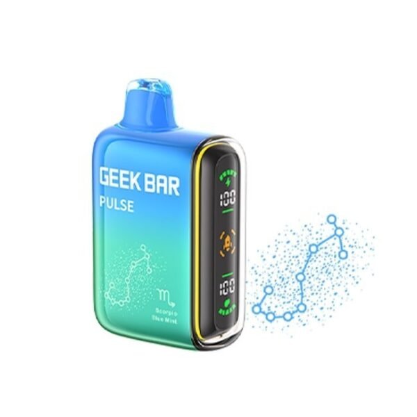 GEEK BAR VAPE 9000 PUFF – BLUE MINT