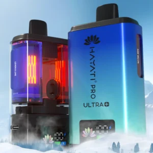 Designer_-_2025-06-13T182938.137.webp HAYATI PRO ULTRA PLUS – 25,000+ Puffs | Duo Tank | Double Flavor | UK Legal Ultra Puff 🔹