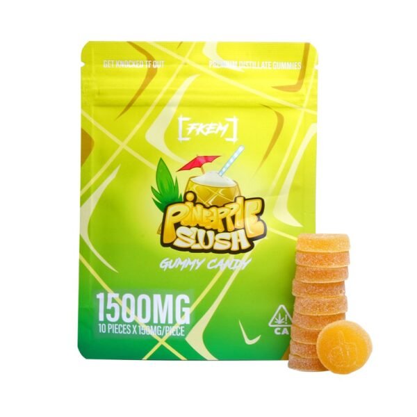 FKEM-Pineapple-Slush-Gummy-Candy.jpeg FKEM Gummy 1500mg
