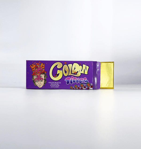 Golden ticket mushroom bar