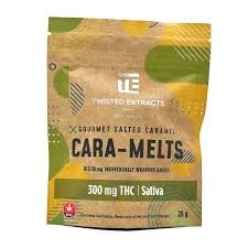 Twisted Extracts Sativa Salted Cara-Melts