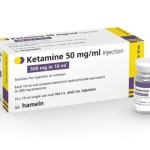 KETAMINE 50 Mg /10 Ml