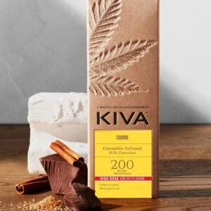 Kiva.HighDose.CH_.ProductImage_Primary.jpg High Dose Churro Milk Chocolate Bar