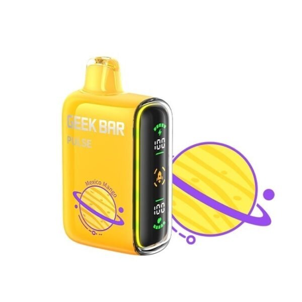 Mexico-Mango.jpg GEEK BAR VAPE 9000 PUFF β MEXICO MANGO