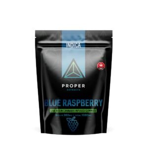 Proper-Extracts-Indica-Blue-Raspberry-Gummies.jpg Proper Extracts Indica Blue Raspberry Gummies