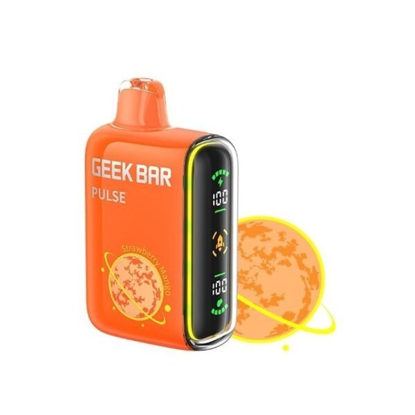 Strawberry-Mango.jpg GEEK BAR VAPE 9000 PUFF β STRAWBERRY MANGO