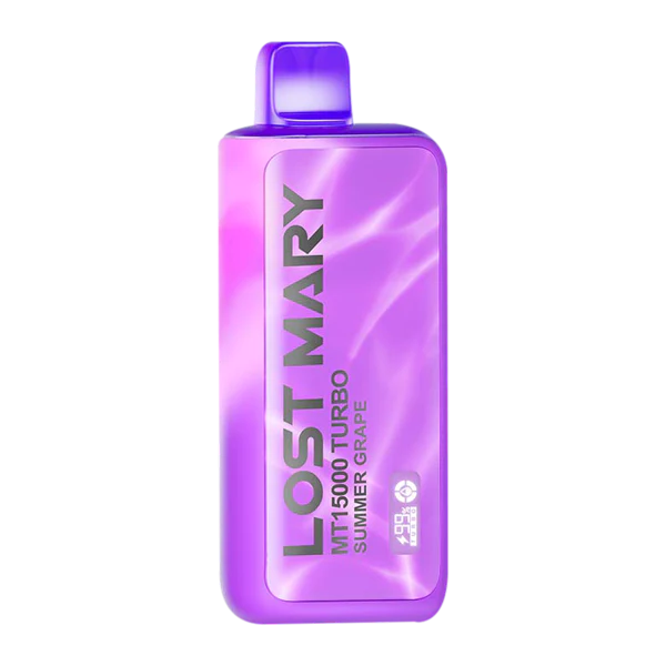 Summer Grape Lost Mary MT15000 Turbo Thermal Vape