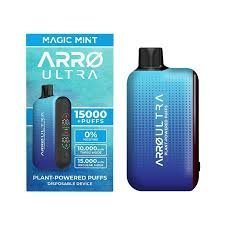 ARRØ Ultra – Magic Mint 15,000 Puffs