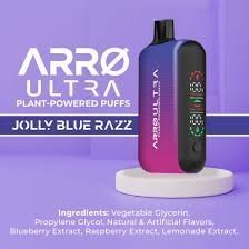 download-17.jpeg ARRĂ˜ Ultra – Jolly Blue Razz 15,000 Puffs