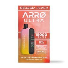 download-22.jpeg ARRĂ˜ Ultra – Georgia Peach 15,000 Puffs