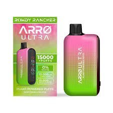 ARRØ Ultra – Rowdy Rancher 15,000 Puffs