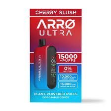 ARRØ Ultra – Cherry Slush 15,000 Puffs
