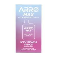 download-31.jpeg ARRĂ˜ MAX – Icey Peach Rings (5,000 Puffs) Plant Powered Aromatherapy Device 5,000 Puffs