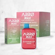 download-32.jpeg ARRĂ˜ MAX – Watermelon Juice (5,000 Puffs) Plant Powered Aromatherapy Device 5,000 Puffs