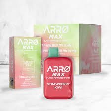 download-38.jpeg ARRĂ˜ MAX – Strawberry Kiwi (5,000 Puffs) Plant Powered Aromatherapy Device