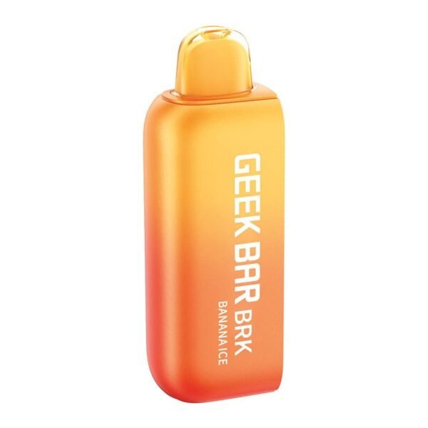 geek-bar-brk-e-liquid-pod-pack-banana-ice.jpg Geek Bar BRK E-Liquid Pod Pack - Banana Ice