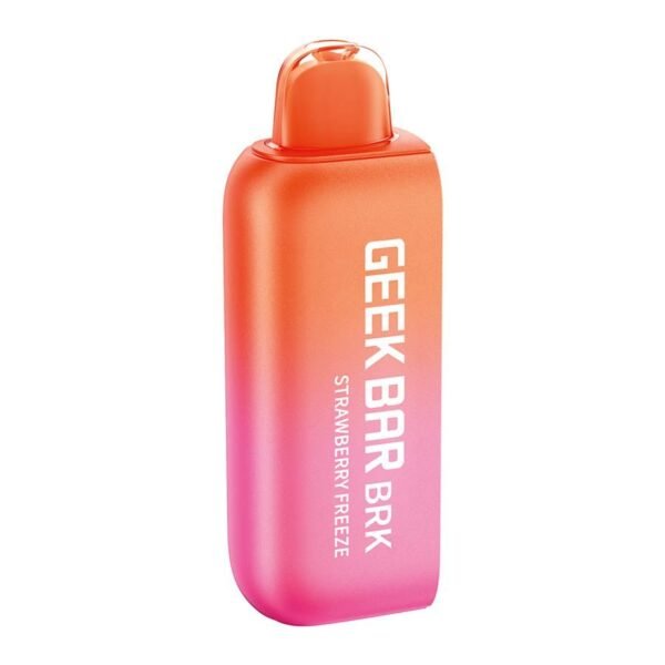 geek-bar-brk-e-liquid-pod-pack-strawberry-freeze.jpg Geek Bar BRK E-Liquid Pod Pack - Strawberry Freeze
