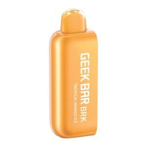 geek-bar-brk-e-liquid-pod-pack-tropical-mango-ice.jpg Geek Bar BRK E-Liquid Pod Pack - Tropical Mango Ice