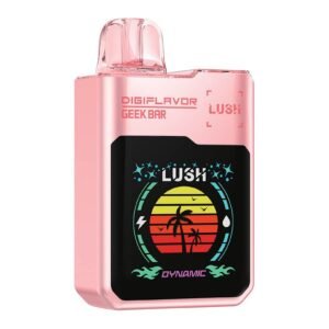 Geek Bar Digiflavour Lush Disposable Vape Device - Juicy Peach Ice