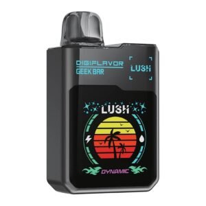 Geek Bar Digiflavour Lush Disposable Vape Device - Polar Mint