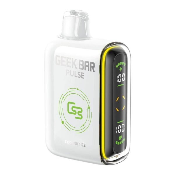 geek-bar-pulse-disposable-vape-device-coconut-ice.jpg Geek Bar Pulse Disposable Vape Device - Coconut Ice