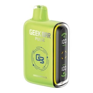 geek-bar-pulse-disposable-vape-device-green-apple-ice.jpg Geek Bar Pulse Disposable Vape Device - Green Apple Ice