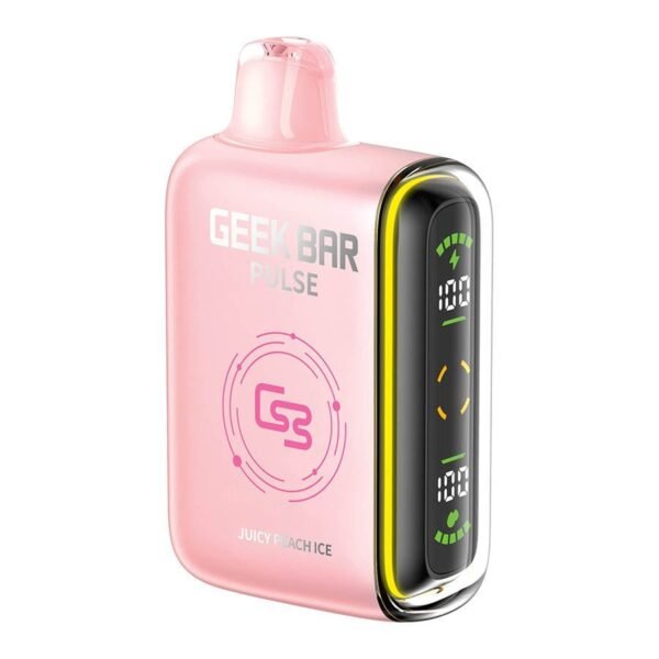 geek-bar-pulse-disposable-vape-device-juicy-peach-ice.jpg Geek Bar Pulse Disposable Vape Device - Juicy Peach Ice