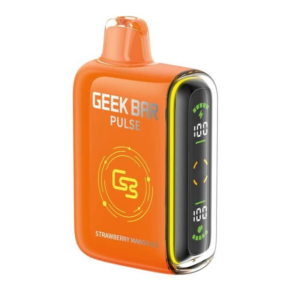 geek-bar-pulse-disposable-vape-device-strawberry-mango-ice.jpg Geek Bar Pulse Disposable Vape Device - Strawberry Mango Ice