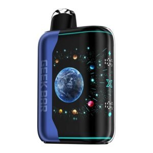 Geek Bar Pulse X Platinum Edition Disposable Vape Device - Peach Berry Lime Ice