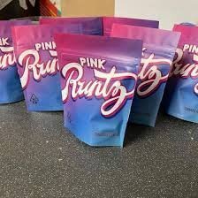 Pink Runtz Cookies