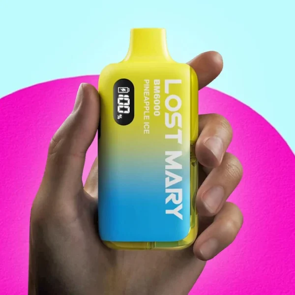 Lost Mary BM6000 Refillable Pod Kit - Mad Blue