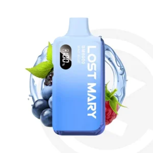 lostmarybm6000kit-madblue-1.webp Lost Mary BM6000 Refillable Pod Kit - Mad Blue